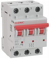 Выключатель автоматический DKC YON MD63 3п 63А B 10кА картинка